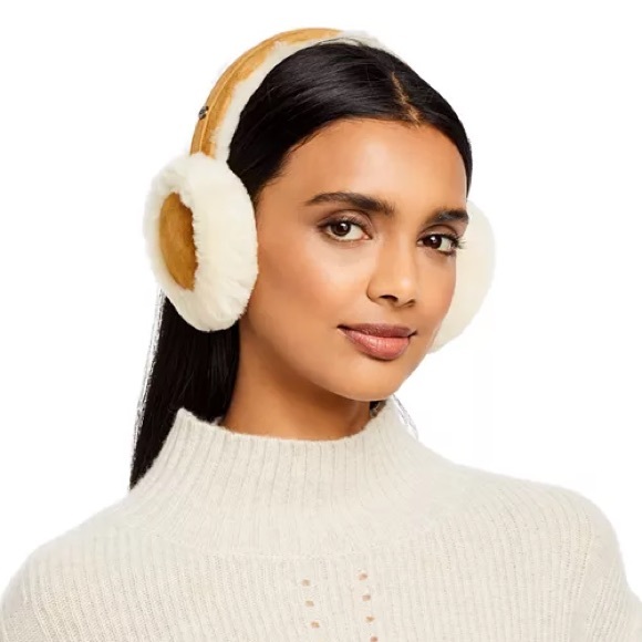 UGG Accessories - Brand New NWT Ugg Shearling Earmuffs with Headphones